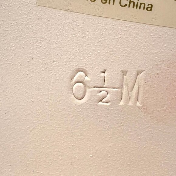 Touch‎ Ups Womens Size 6.5 Fran Gold Strappy Dress Sandals Heels Shoes - Picture 12 of 13